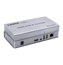 Удлинитель HDMI Extender 200м KVM